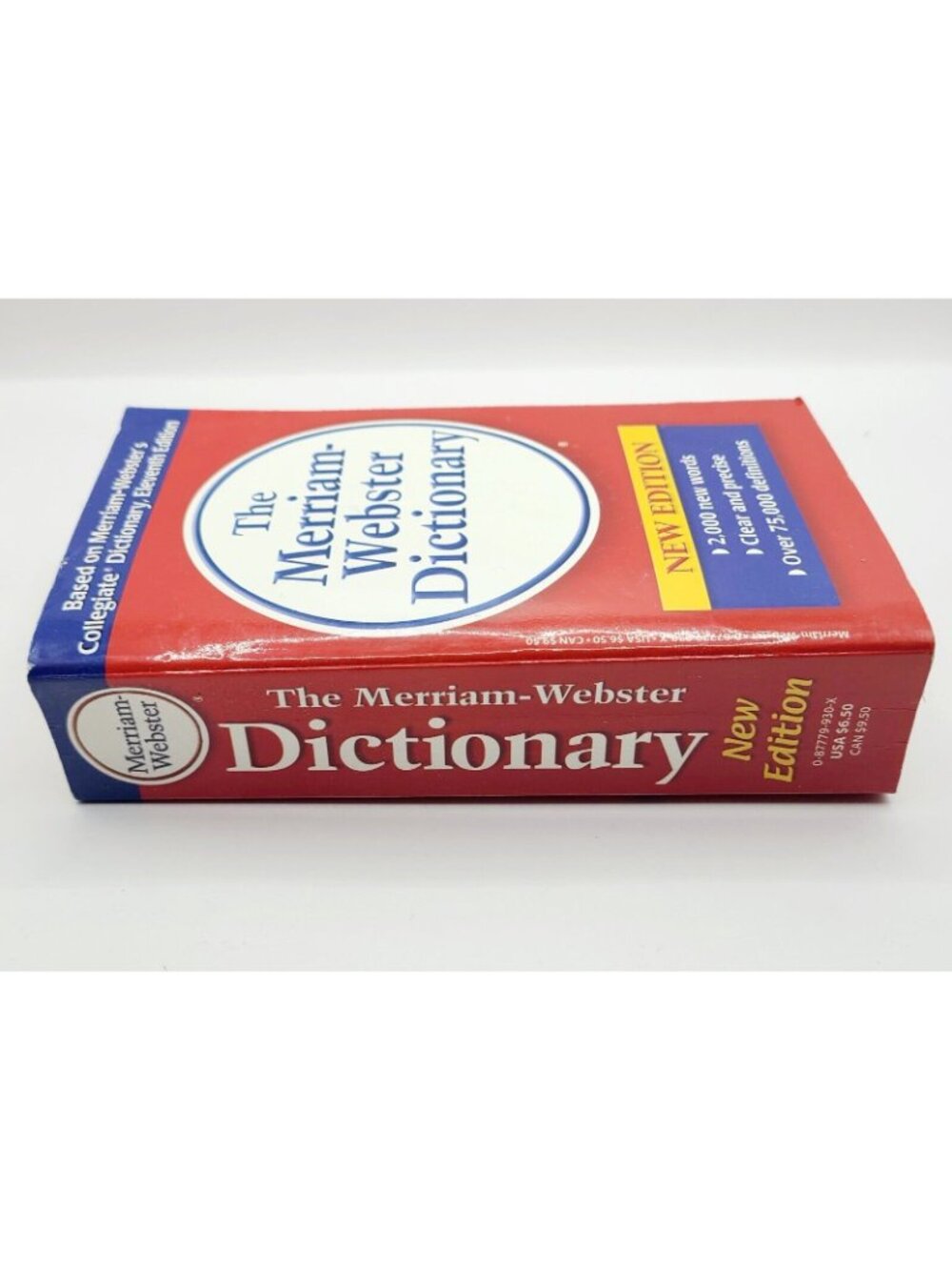 The Merriam-Webster Dictionary by Merriam-Webster good condition - Picture 2 of 4